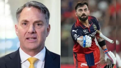 Photo of ‘ऑस्ट्रेलिया में भी सुपरस्टार हैं विराट कोहली’, RCB की जीत के बाद ऑस्ट्रेलियाई उपप्रधानमंत्री ने की जमकर तारीफ
