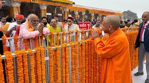 Photo of अयोध्या दौरे पर सीएम योगी, जैन महोत्सव से लेकर रामायण वैक्स म्यूजियम तक देंगे विकास और संस्कृति की सौगात