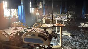 Photo of मुजफ्फरपुर के अस्पताल ICU में भीषण आग, 5 मरीजों की मौत, शॉर्ट सर्किट की आशंका, कई की हालत गंभीर
