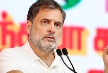 Photo of खराब मौसम ने बदला राहुल गांधी का कार्यक्रम, फोन से अल्मोड़ा रैली को किया संबोधित, 2027 चुनावी अभियान का किया आगाज