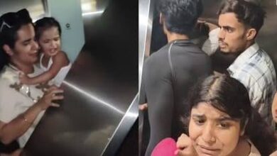 Photo of बरेली के मॉल में 35 मिनट तक लिफ्ट में फंसे 13 लोग, घुटन से किशोरी बेहोश, दरवाजा तोड़कर निकले बाहर