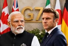 Photo of फ्रांस दौरे पर जाएंगे पीएम मोदी, इनोवेशन से लेकर G-7 तक कई अहम कार्यक्रमों में लेंगे हिस्सा
