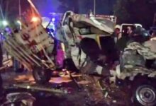 Photo of झारखंड में दर्दनाक सड़क हादसा: रामगढ़ में कोयला लदे ट्रक ने पिकअप को मारी टक्कर, 7 लोगों की मौत, एक गंभीर घायल