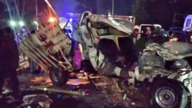 Photo of झारखंड में दर्दनाक सड़क हादसा: रामगढ़ में कोयला लदे ट्रक ने पिकअप को मारी टक्कर, 7 लोगों की मौत, एक गंभीर घायल