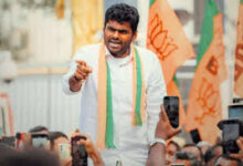 Photo of तमिलनाडु BJP को बड़ा झटका! के. अन्नामलाई ने छोड़ी पार्टी, नई राजनीतिक पारी की अटकलें तेज
