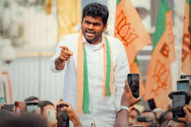 Photo of तमिलनाडु BJP को बड़ा झटका! के. अन्नामलाई ने छोड़ी पार्टी, नई राजनीतिक पारी की अटकलें तेज