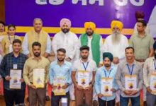 Photo of पंजाब में 355 युवाओं को मिले नियुक्ति पत्र, सरकारी नौकरियों का आंकड़ा 67 हजार के पार : मुख्यमंत्री भगवंत मान