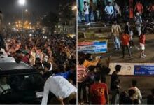 Photo of RCB की जीत के जश्न में तोड़फोड़ पड़ी भारी, कुरनूल पुलिस ने 18 लोगों को किया गिरफ्तार