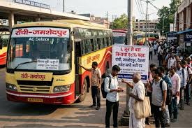 Photo of झारखंड में बढ़ सकता है बस किराया, लेकिन यात्रियों को राहत देने की तैयारी में सरकार