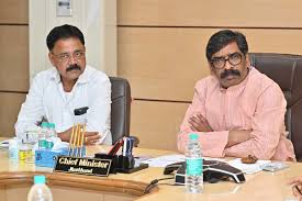 Photo of झारखंड के शहर होंगे हाईटेक: CM हेमंत सोरेन ने GIS आधारित शहरी प्रबंधन परियोजना की समीक्षा, समयबद्ध कार्य पूरा करने के निर्देश