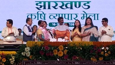 Photo of रांची में कृषि व्यापार मेले का शुभारंभ, किसानों को बाजार, तकनीक और विशेषज्ञों से जोड़ने की पहल