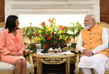 Photo of PM मोदी ने वेनेजुएला की कार्यवाहक राष्ट्रपति डेल्सी रोड्रिगेज से की मुलाकात, ऊर्जा और व्यापार सहयोग पर हुई चर्चा