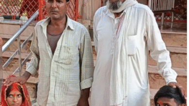 Photo of 4 साल का प्यार पहुंचा थाने, 6 घंटे की पंचायत के बाद परिवार माने, मंदिर में हुई प्रेमी जोड़े की शादी
