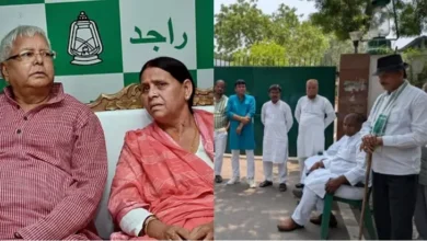 Photo of राबड़ी देवी–लालू यादव की सुरक्षा कटौती पर सियासी घमासान, आवास के बाहर डटे RJD कार्यकर्ता