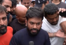 Photo of धर्मेंद्र प्रधान के इस्तीफे तक जारी रहेगा प्रदर्शन Cockroach Janta Party का प्रदर्शन, अभिजीत दीपके ने प्रेस कॉन्फ्रेंस में दोहराया