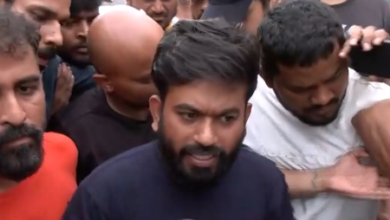 Photo of धर्मेंद्र प्रधान के इस्तीफे तक जारी रहेगा प्रदर्शन Cockroach Janta Party का प्रदर्शन, अभिजीत दीपके ने प्रेस कॉन्फ्रेंस में दोहराया