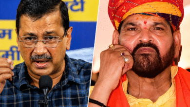 Photo of बृजभूषण के बयान का हवाला देकर केजरीवाल का हमला, बोले- ‘बड़े नामों को किस बात का डर?’