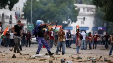 Photo of पेलेट गन पर पूर्ण प्रतिबंध नहीं लगाएगा सुप्रीम कोर्ट, ‘संसद चलो’ प्रदर्शन मामले में SOP बनाने के दिए संकेत