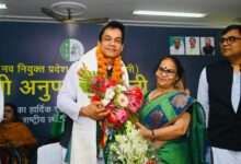 Photo of रालोद का फोकस संगठन विस्तार पर, हर कार्यकर्ता है महत्वपूर्ण: अनुपम मिश्रा