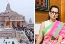 Photo of कंगना रनौत का कांग्रेस पर हमला: ‘राम मंदिर पर राजनीति कर रही कांग्रेस, जनता पहचान चुकी है असली चेहरा’