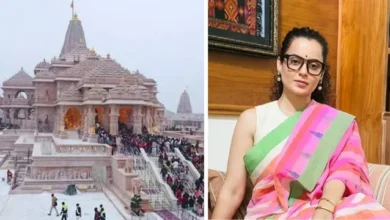 Photo of कंगना रनौत का कांग्रेस पर हमला: ‘राम मंदिर पर राजनीति कर रही कांग्रेस, जनता पहचान चुकी है असली चेहरा’