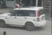 Photo of भोपाल: दुकान से चॉकलेट लेकर लौट रही 4 साल की मासूम को स्कॉर्पियो ने कुचला, घटना CCTV में कैद