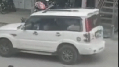 Photo of भोपाल: दुकान से चॉकलेट लेकर लौट रही 4 साल की मासूम को स्कॉर्पियो ने कुचला, घटना CCTV में कैद