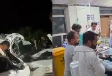 Photo of बालोतरा में भीषण सड़क हादसा, डंपर से टकराई स्कॉर्पियो, पांच युवकों की मौत, तीन गंभीर
