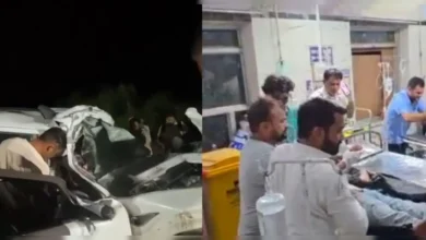 Photo of बालोतरा में भीषण सड़क हादसा, डंपर से टकराई स्कॉर्पियो, पांच युवकों की मौत, तीन गंभीर