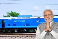Photo of भारत ने रचा इतिहास: पीएम मोदी ने दिखाई पहली स्वदेशी हाइड्रोजन यात्री ट्रेन को हरी झंडी, जींद-सोनीपत के बीच शुरू हुई सेवा