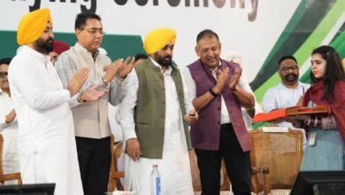 Photo of पंजाब में ₹1,116 करोड़ की फोर्जिंग यूनिट की शुरुआत, 500 से अधिक युवाओं को मिलेगा रोजगार: भगवंत मान