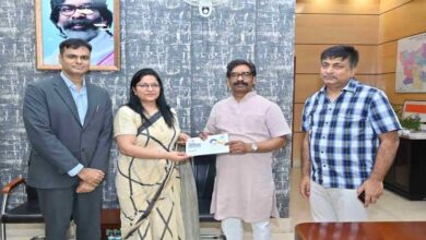 Photo of ‘विजन 2050’ को रफ्तार देगा झारखंड, 8 जुलाई से दिल्ली में दो दिवसीय निवेशक सम्मेलन; कई बड़े MoU पर होंगे हस्ताक्षर