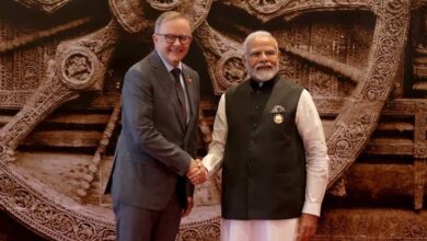 Photo of भारत-ऑस्ट्रेलिया रिश्तों को नई मजबूती: PM मोदी-अल्बानीज की वार्ता में रक्षा, यूरेनियम, साइबर सुरक्षा और आतंकवाद पर बड़े समझौते
