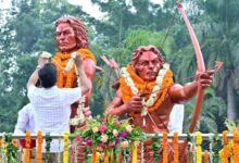 Photo of हूल दिवस पर सीएम हेमंत सोरेन ने शहीद सिदो-कान्हू को दी श्रद्धांजलि, बोले- क्रांति की आग कभी नहीं बुझती