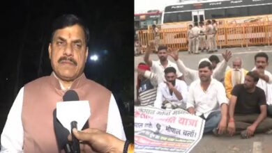 Photo of भोपाल में किसानों का बड़ा प्रदर्शन, CM हाउस मार्च पर अड़े, मोहन यादव ने बनाई वार्ता समिति