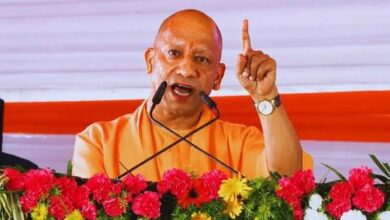 Photo of बिजनौर में CM योगी का विपक्ष पर हमला, बोले – ‘उन्हें जिन्ना पसंद, हमें गन्ना’, कानून-व्यवस्था पर भी गिनाईं उपलब्धियां