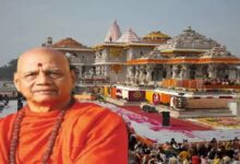 Photo of राम मंदिर दान विवाद: कोषाध्यक्ष गोविंद देव गिरी की भावुक अपील, बोले- ‘दोषी कोई भी हो, उसे कड़ी सजा मिलनी चाहिए’