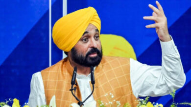 Photo of भगवंत मान को हाईकोर्ट से बड़ी राहत, मानहानि केस में ट्रायल कोर्ट की पेशी पर लगी रोक; पंजाब सरकार और पूर्व AAP विधायक को नोटिस