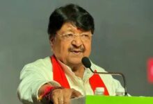 Photo of दतिया उपचुनाव: बीजेपी नहीं बदलेगी उम्मीदवार, कैलाश विजयवर्गीय बोले- पार्टी का फैसला सर्वोपरि
