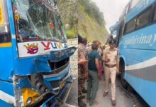 Photo of अमरनाथ यात्रा के दौरान बड़ा हादसा: रामबन में 4 वाहनों की टक्कर, 18 श्रद्धालु घायल