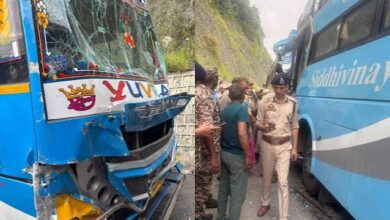 Photo of अमरनाथ यात्रा के दौरान बड़ा हादसा: रामबन में 4 वाहनों की टक्कर, 18 श्रद्धालु घायल