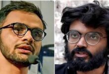Photo of बेंगलुरु में NEET पेपर लीक प्रदर्शन के दौरान उमर खालिद-शरजील इमाम के समर्थन वाले पोस्टर पर विवाद, पुलिस ने दर्ज किया केस