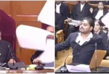 Photo of सुप्रीम कोर्ट में हंगामा करने वाले दो कानून के छात्रों को दिल्ली पुलिस ने किया गिरफ्तार, दो दिन की रिमांड पर भेजा गया