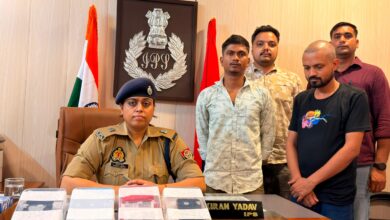 Photo of लखनऊ में 70 लाख की डिजिटल अरेस्ट ठगी का खुलासा, साइबर पुलिस ने दो शातिर ठगों को दबोचा