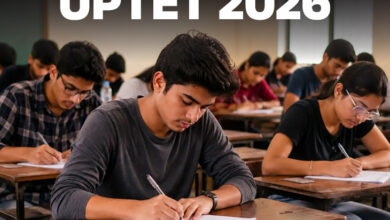 Photo of UPTET 2026: यूपी में आज से शिक्षक पात्रता परीक्षा शुरू, 60 जिलों के 955 केंद्रों पर 20 लाख अभ्यर्थी, सुरक्षा के कड़े इंतजाम