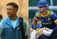 Photo of BCCI का बड़ा ऐलान, ऑस्ट्रेलिया U19 के खिलाफ सीरीज के लिए टीम इंडिया घोषित, सहवाग-द्रविड़ के बेटों को भी मौका