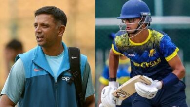 Photo of BCCI का बड़ा ऐलान, ऑस्ट्रेलिया U19 के खिलाफ सीरीज के लिए टीम इंडिया घोषित, सहवाग-द्रविड़ के बेटों को भी मौका