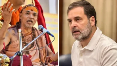 Photo of राहुल गांधी के मनुस्मृति वाले बयान पर भड़के शंकराचार्य अविमुक्तेश्वरानंद, बोले- माफी नहीं मांगी तो कांग्रेस के बहिष्कार की मुहिम चलाएंगे