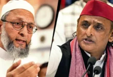 Photo of यूपी चुनाव से पहले मुस्लिम वोटों पर घमासान, ओवैसी ने अखिलेश को दिया गठबंधन का ऑफर, बोले – ‘वक्त है, हाथ मिला लो, वरना तेजस्वी जैसा होगा हाल’