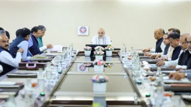 Photo of राष्ट्रीय सुरक्षा सम्मेलन में आतंकवाद और साइबर अपराध पर मंथन, अमित शाह ने दिए AI आधारित विश्लेषण के निर्देश